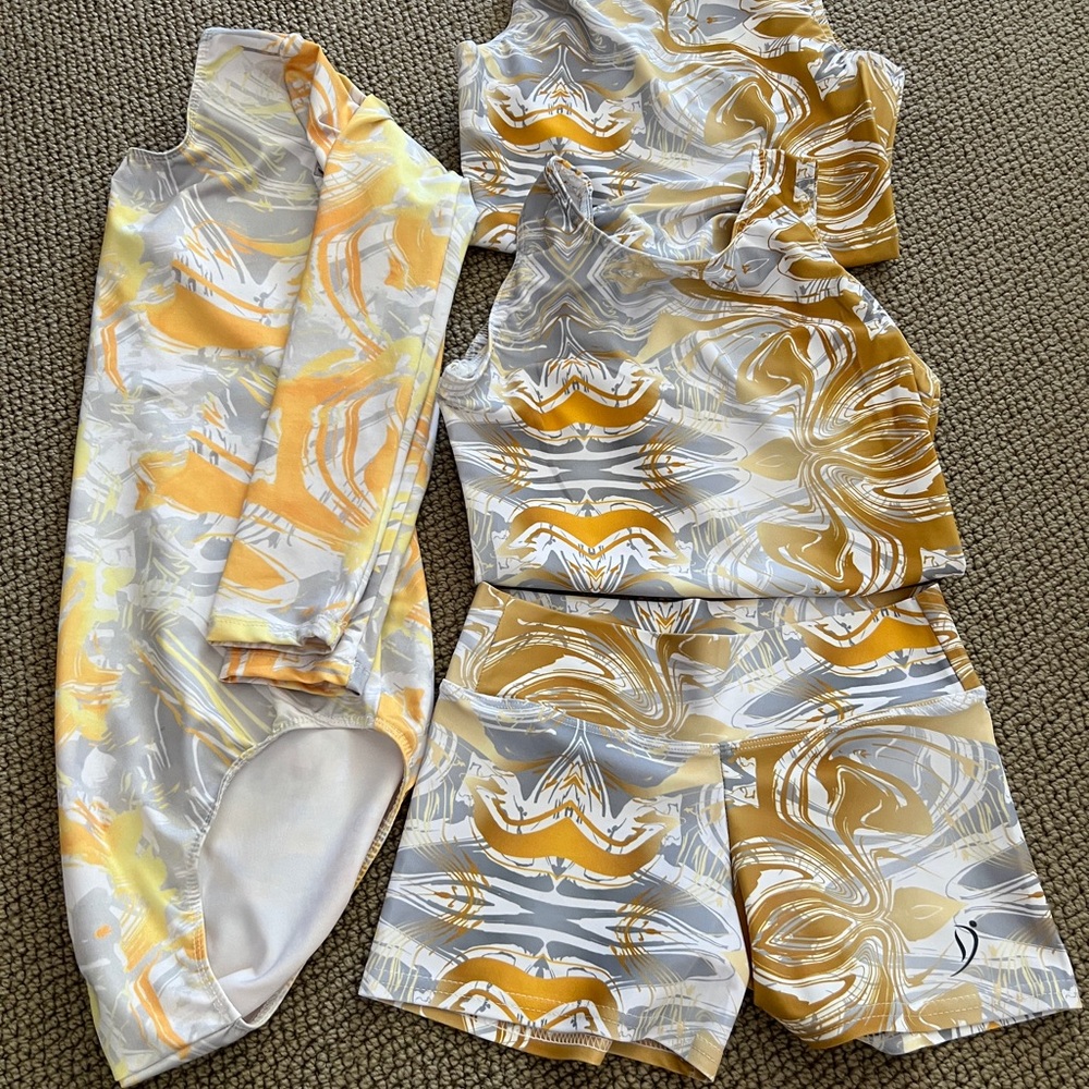 Dancina Girls’ Leotards